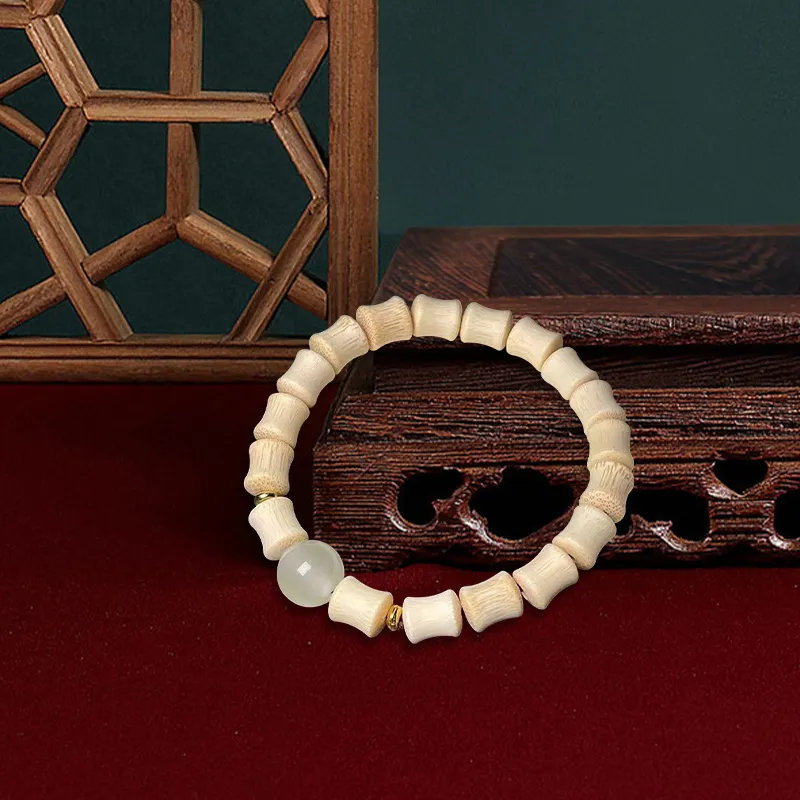 BNNYW Bamboo Wood Bracelets Unisex-5