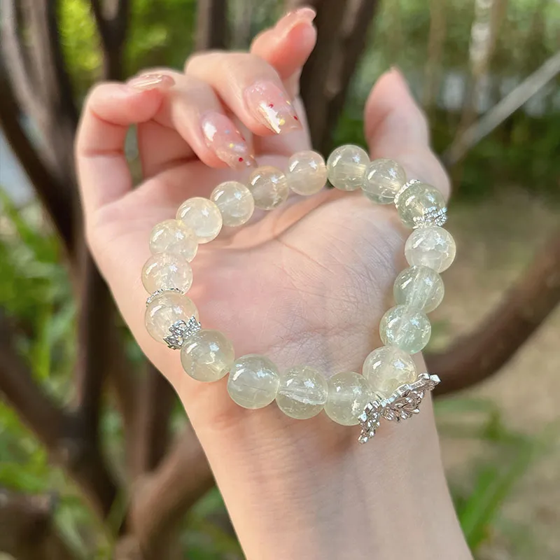 BNNYW Colored Glaze Bracelets Unisex-2