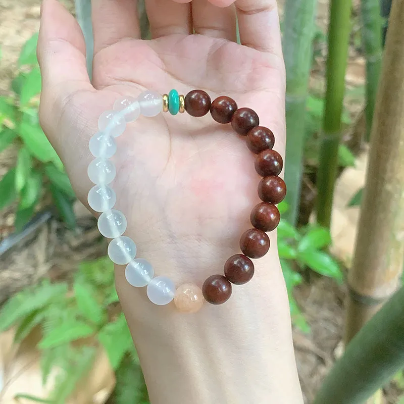 BNNYW Bloodwood Bracelets Unisex-1