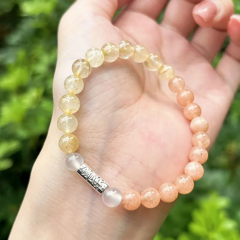 BNNYW Colored Glaze Bracelets Unisex-5