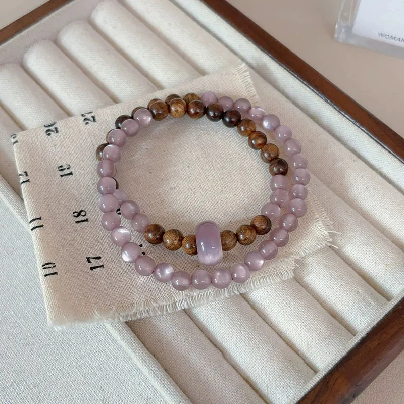 BNNYW Sandalwood Bracelets Women's-6