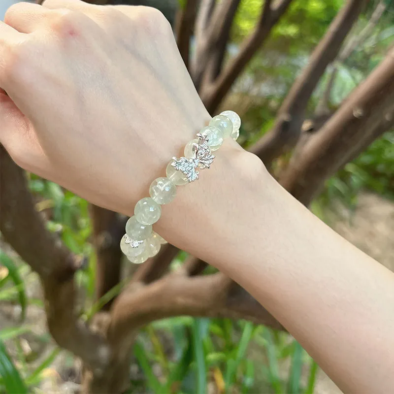 BNNYW Colored Glaze Bracelets Unisex-4