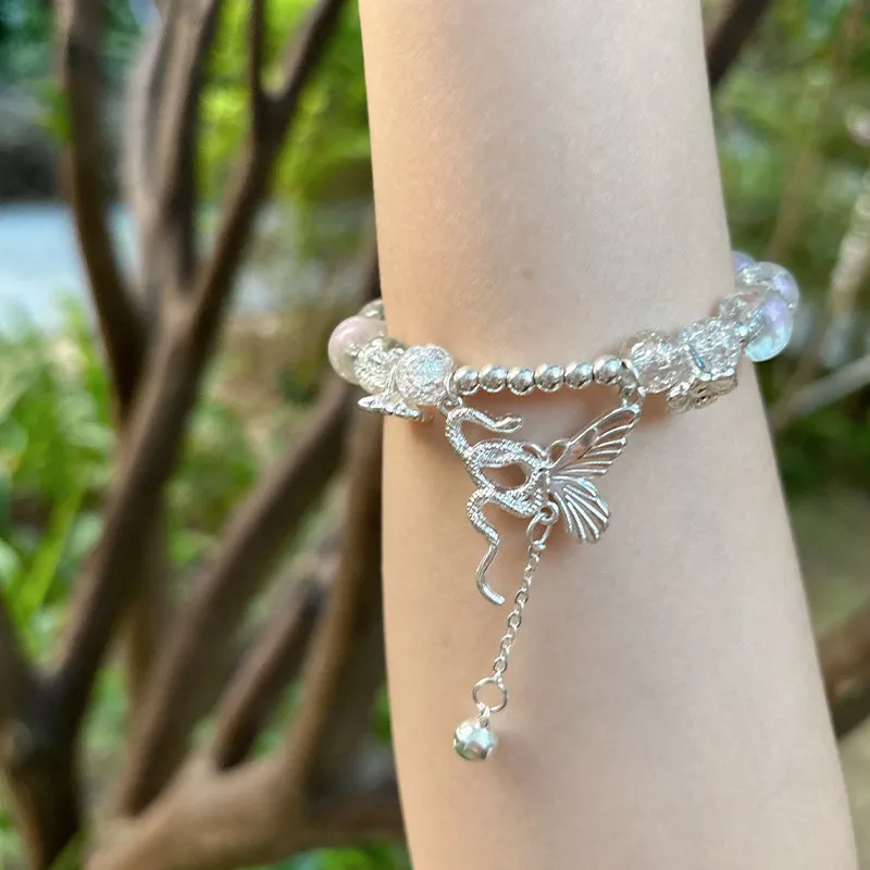 BNNYW Colored Glaze Bracelets Unisex-5