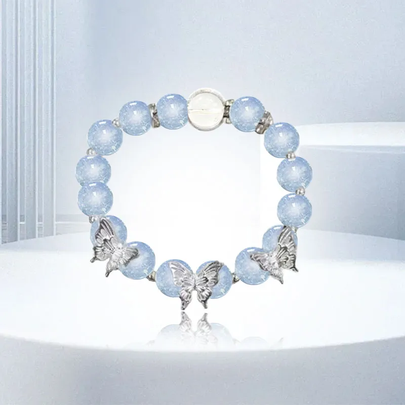 BNNYW Colored Glaze Jade Bracelets Women's-2