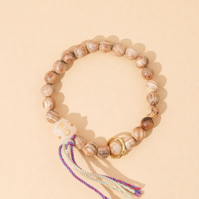 BNNYW Milky Agarwood Bracelets Unisex-5