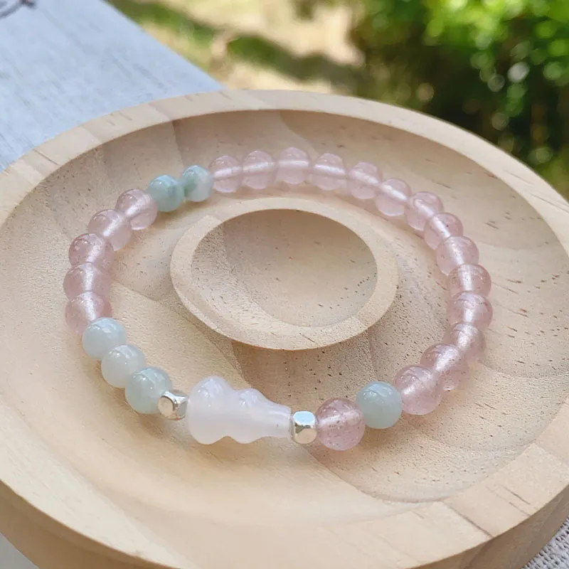 BNNYW Colored Glaze Bracelets Unisex-1