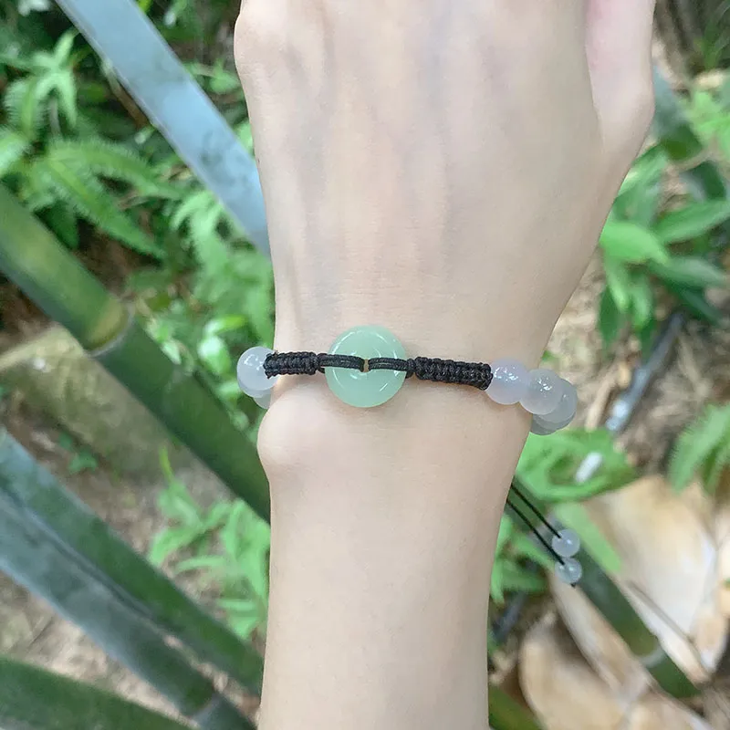 BNNYW Colored Glaze Hand Rope Unisex-5