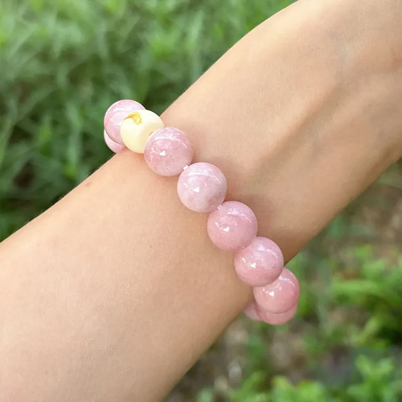 BNNYW Colored Glaze Bracelets Unisex-4