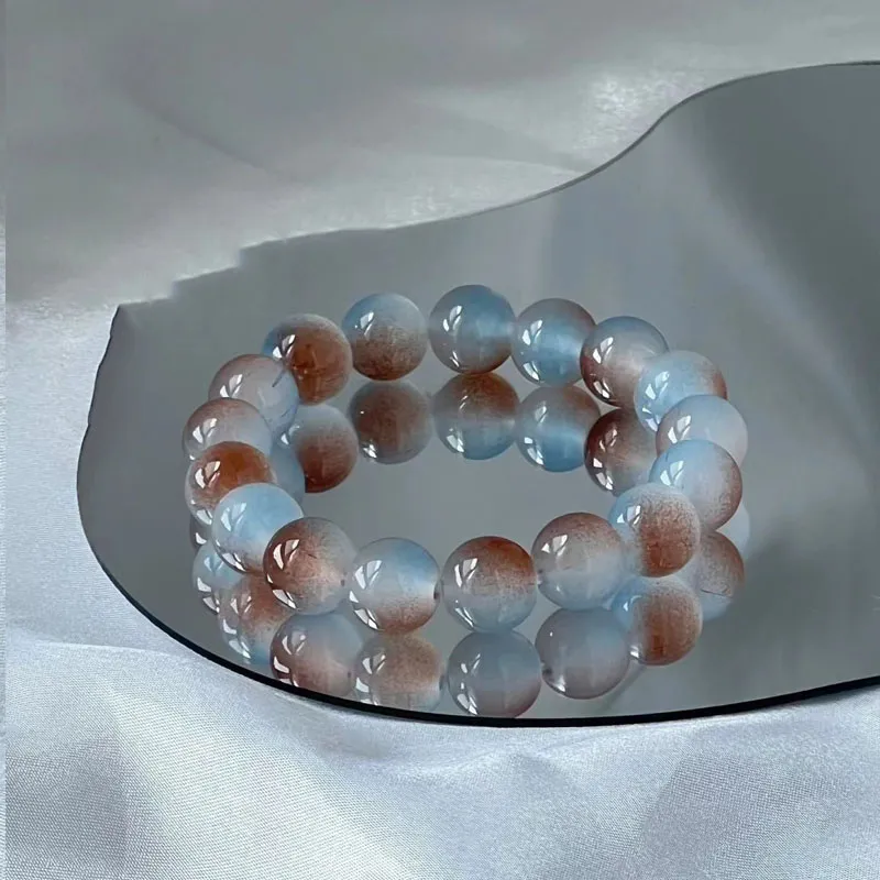 BNNYW Colored Glaze Bracelets Unisex-1