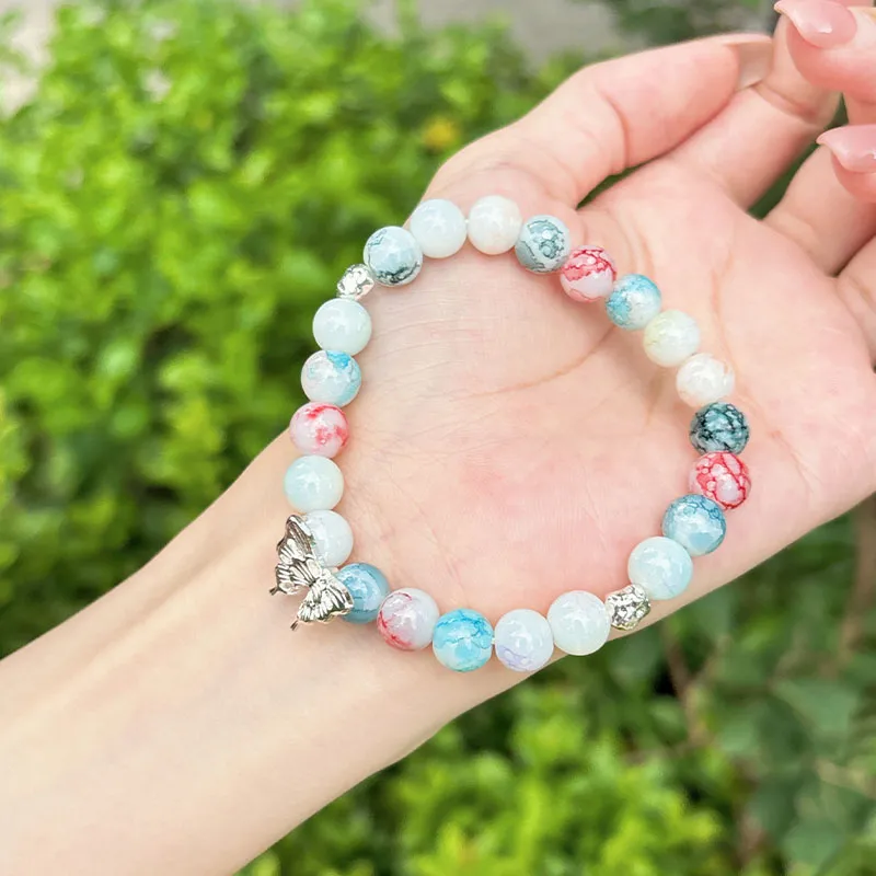 BNNYW Colored Glaze Bracelets Unisex-1