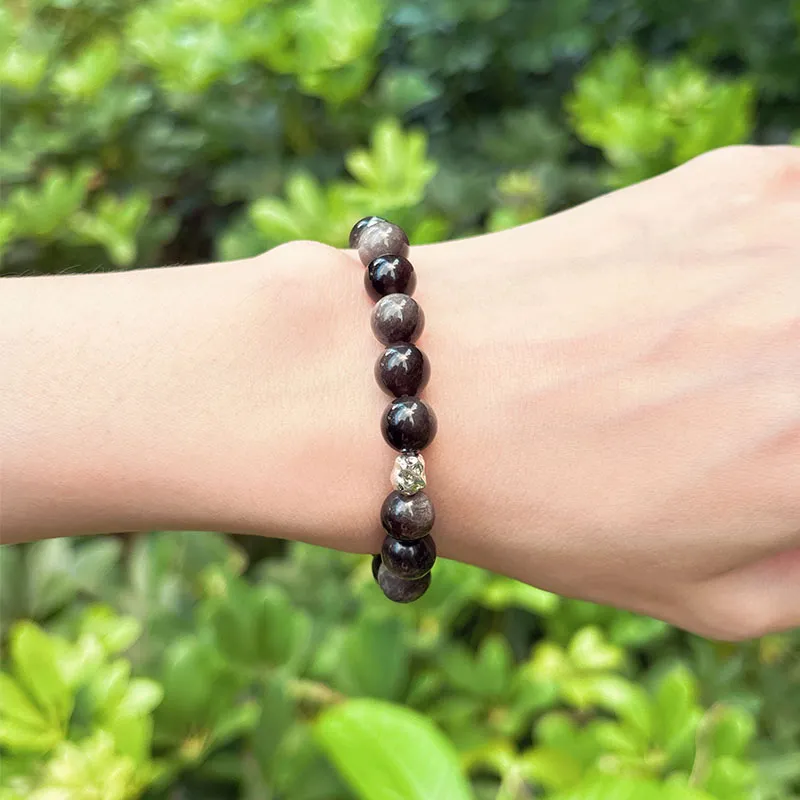 BNNYW Obsidian Bracelets Unisex-5