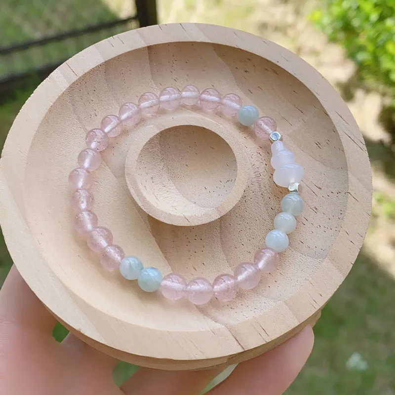 BNNYW Colored Glaze Bracelets Unisex-5