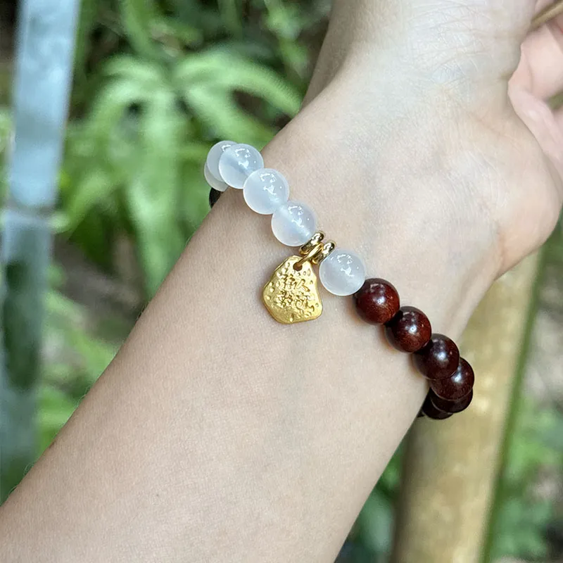 BNNYW Bloodwood Bracelets Unisex-1