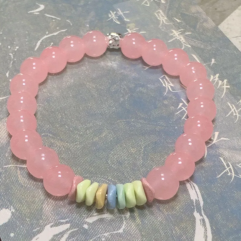 BNNYW Colored Glaze Bracelets Unisex-3