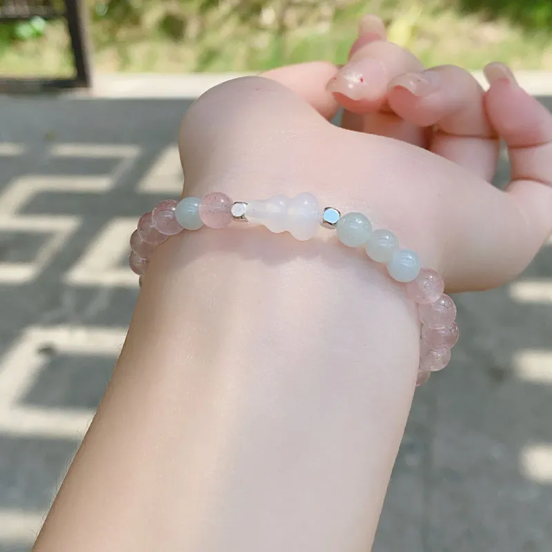 BNNYW Colored Glaze Bracelets Unisex-2