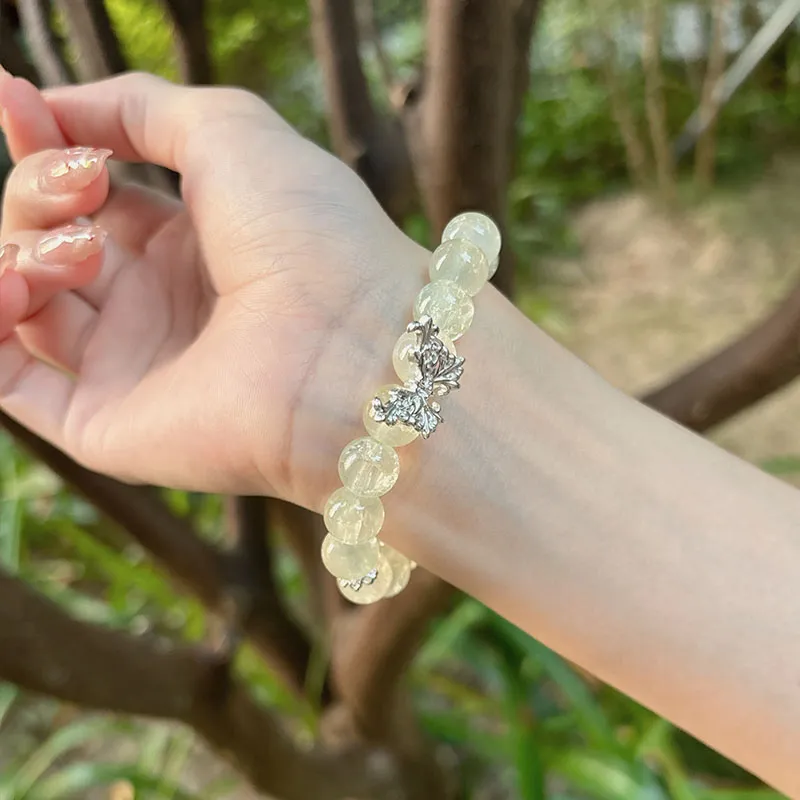 BNNYW Colored Glaze Bracelets Unisex-1