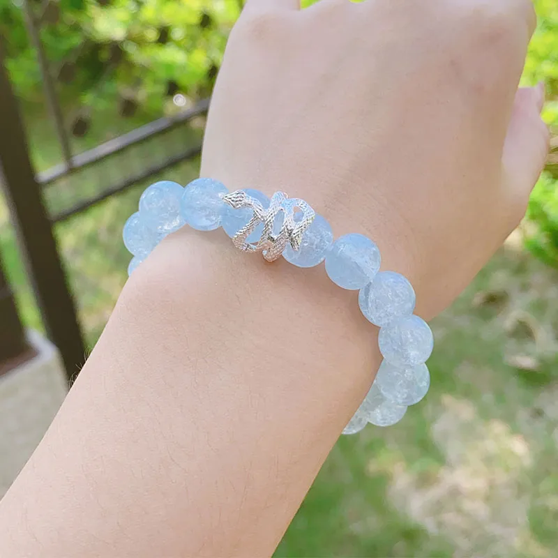 BNNYW Colored Glaze Bracelets Unisex-5