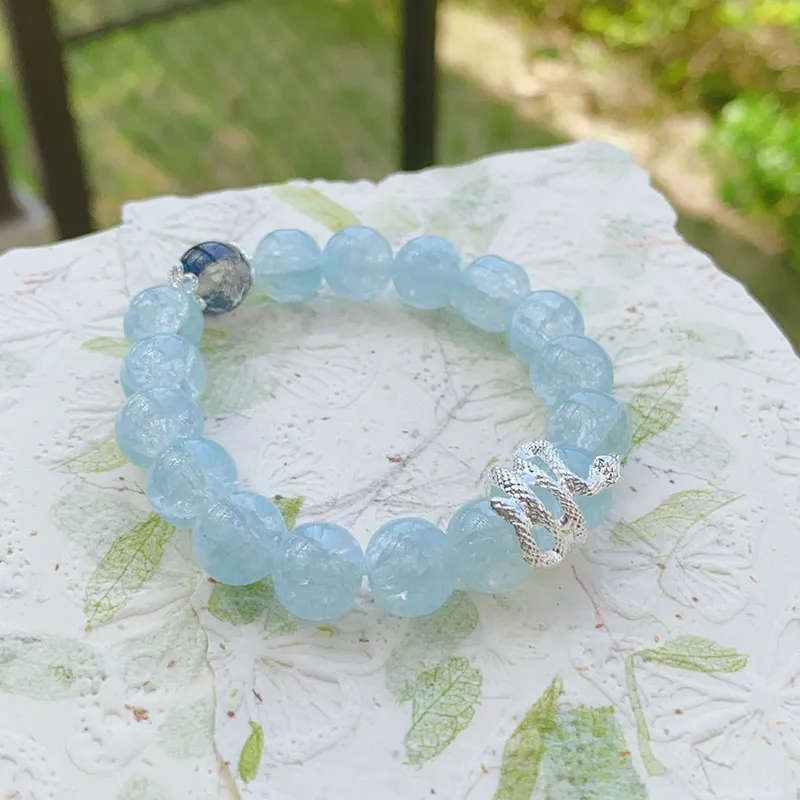 BNNYW Colored Glaze Bracelets Unisex-3