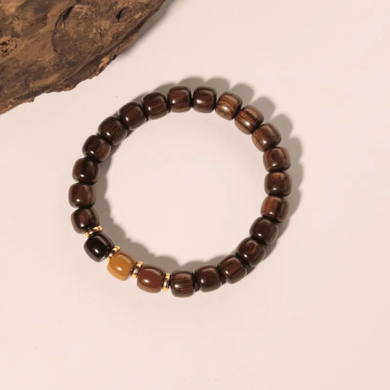 BNNYW Wooden Bracelets Unisex-1