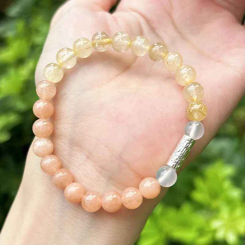 BNNYW Colored Glaze Bracelets Unisex-2