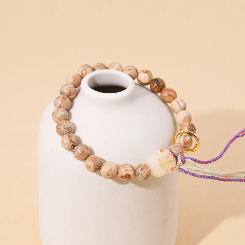 BNNYW Milky Agarwood Bracelets Unisex-1