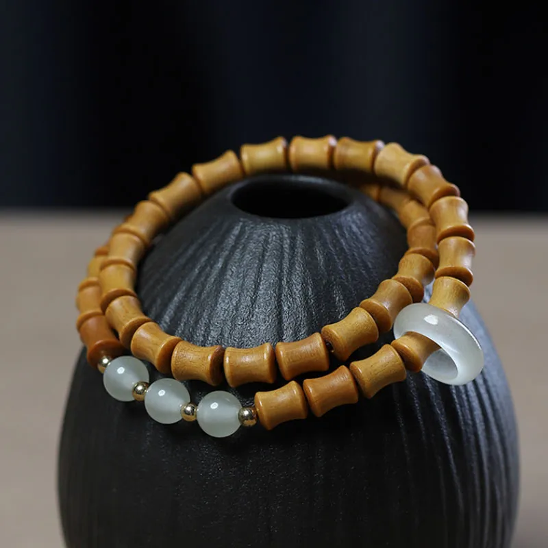 BNNYW Sandalwood Bracelets Unisex-1