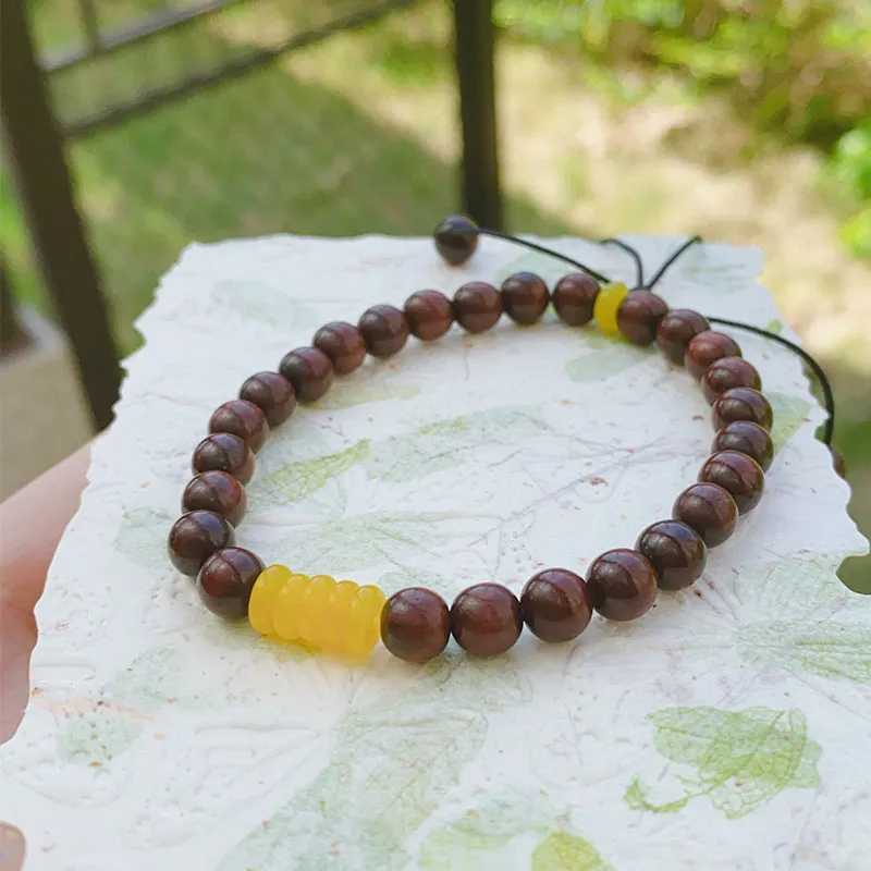 BNNYW Bloodwood Bracelets Unisex-3