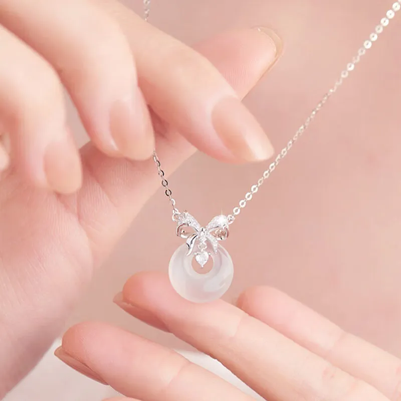 BNNYW Chalcedony S925 Silver Women's-1