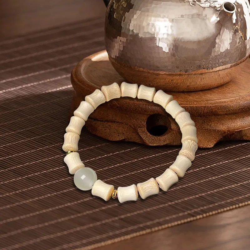 BNNYW Bamboo Wood Bracelets Unisex-3