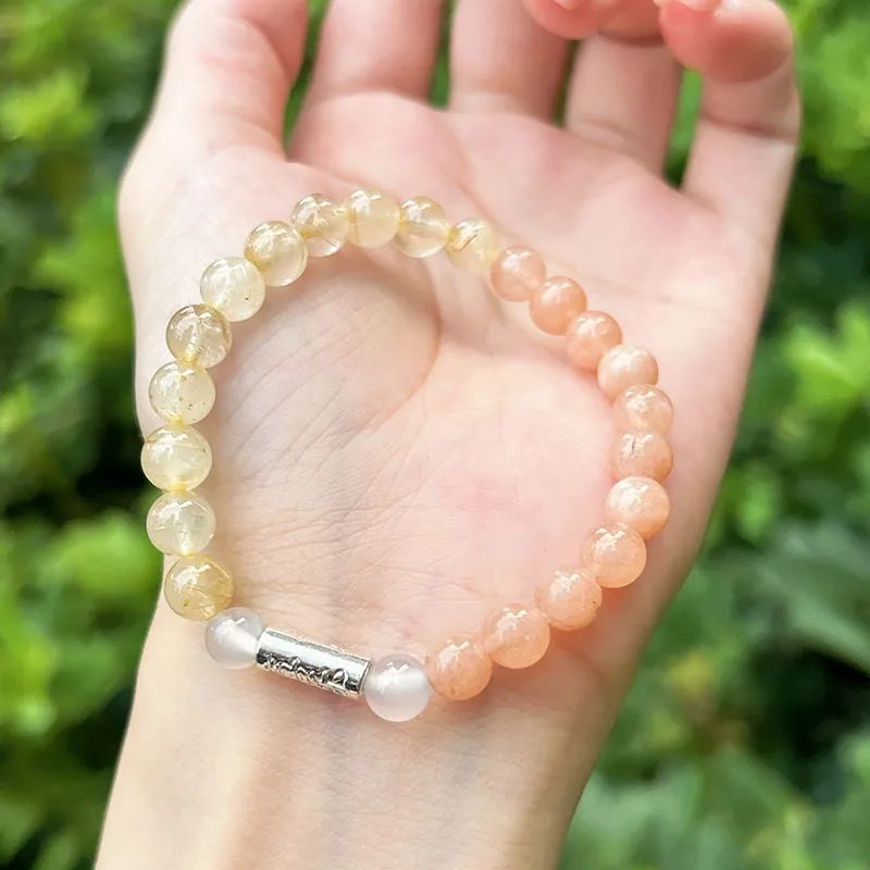 BNNYW Colored Glaze Bracelets Unisex-4