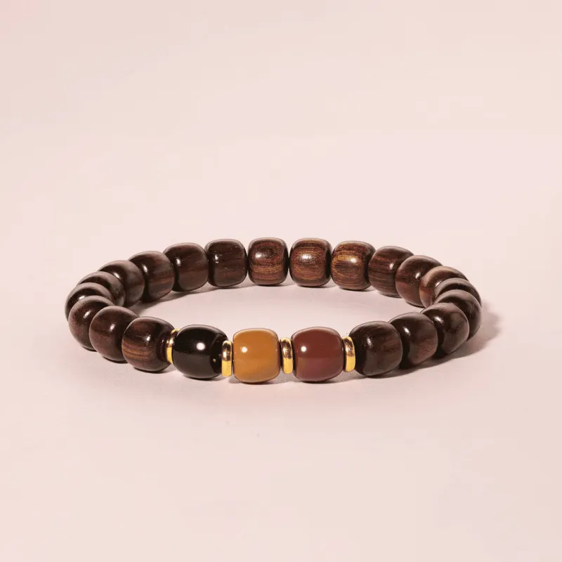 BNNYW Wooden Bracelets Unisex-2