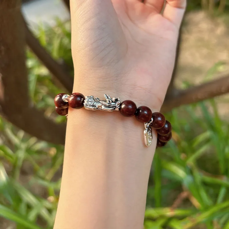 BNNYW Bloodwood Bracelets Unisex-4