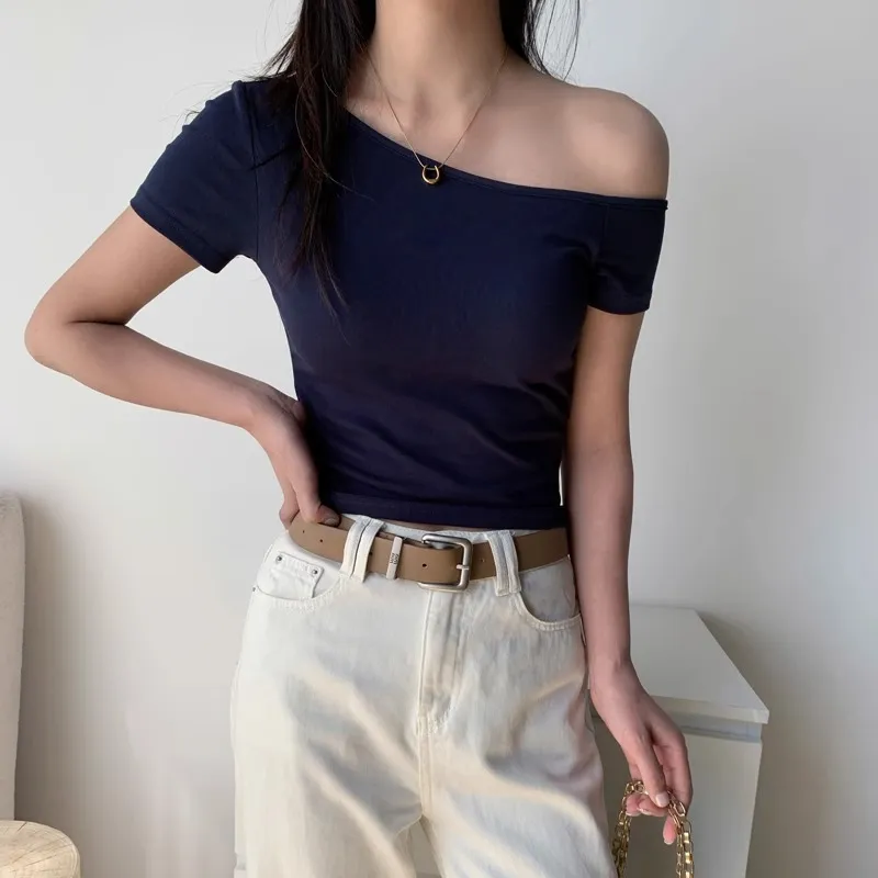 DOUBLE STAR 88 T Shirt Women's Navy Blue-1