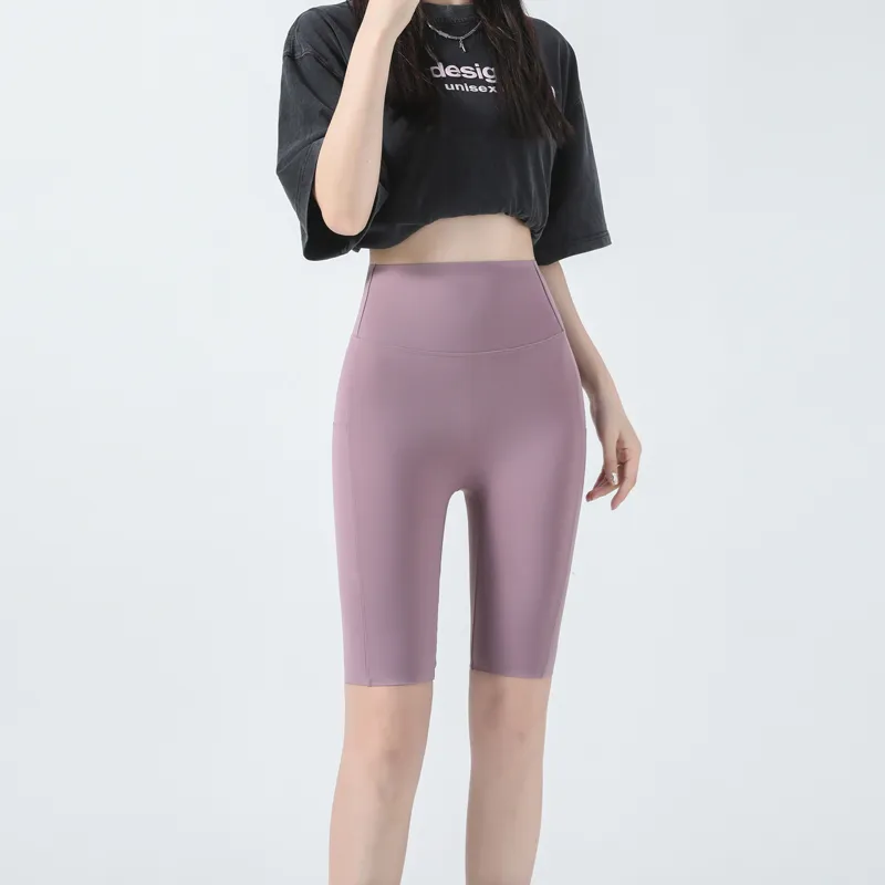 DOUBLE STAR 88 Yoga Shorts Women's-17