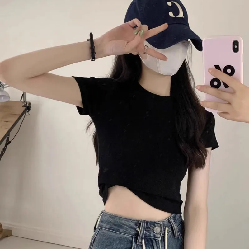 DOUBLE STAR 88 T Shirt Women's Black-1