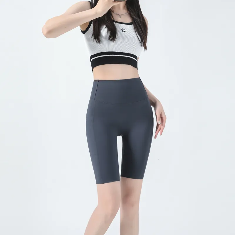 DOUBLE STAR 88 Yoga Shorts Women's-2