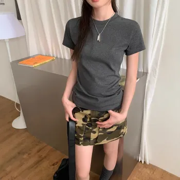 DOUBLE STAR 88 Set in Sleeve T Shirt Women's