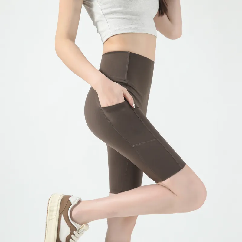 DOUBLE STAR 88 Yoga Shorts Women's-20