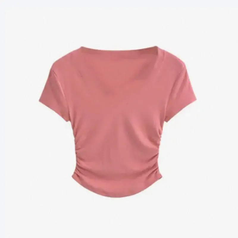 DOUBLE STAR 88 T Shirt Women's Berry Red-1