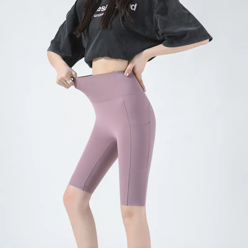 DOUBLE STAR 88 Yoga Shorts Women's-15