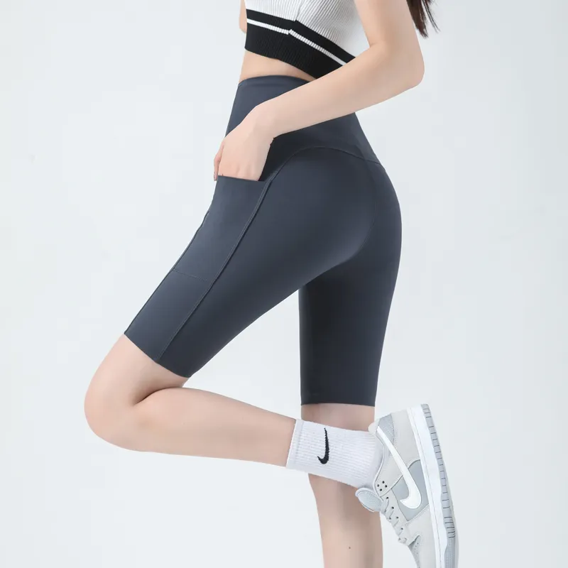 DOUBLE STAR 88 Yoga Shorts Women's-4