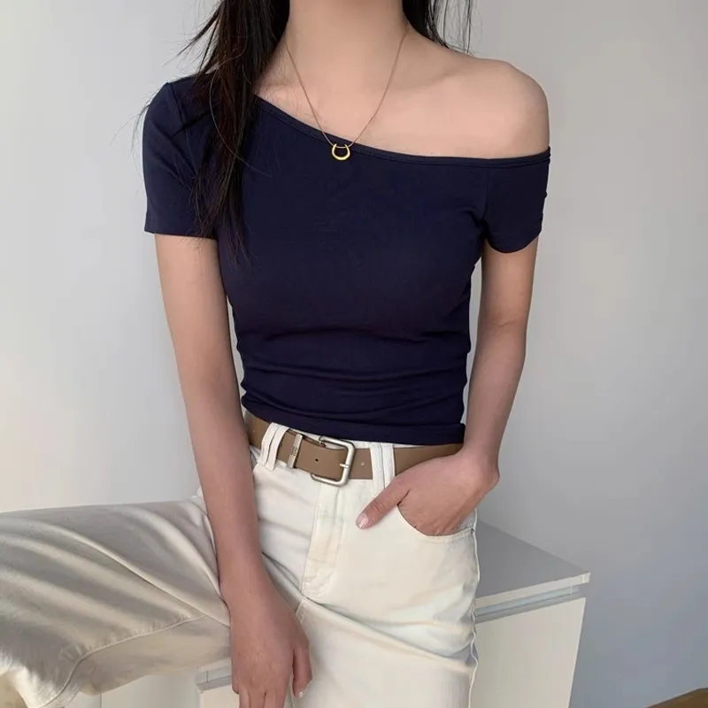 DOUBLE STAR 88 T Shirt Women's Navy Blue-2