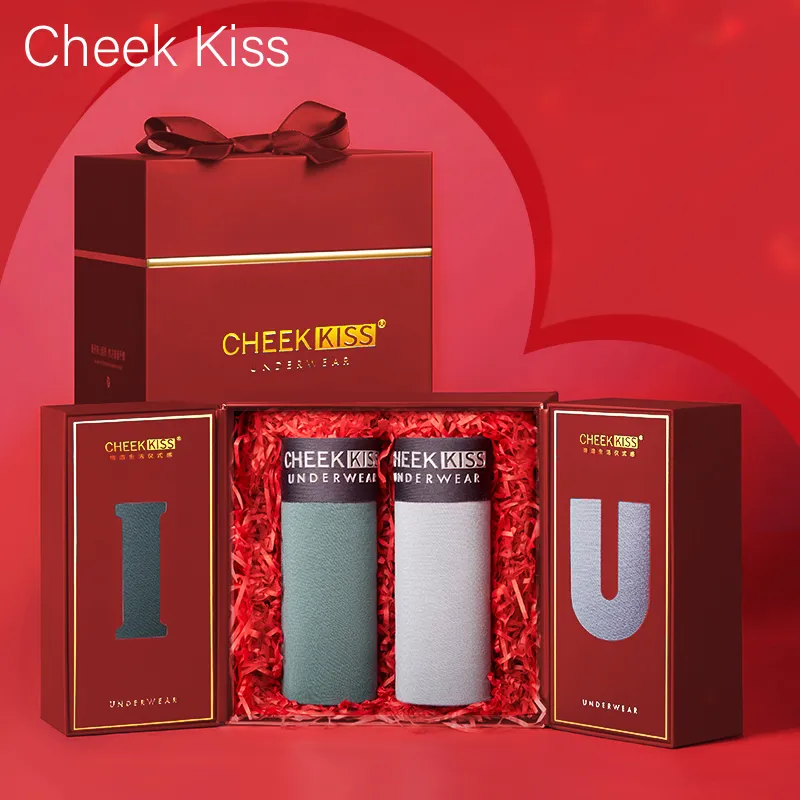 Cheekkiss Underpants Men's Gift Box Set Of 4-1