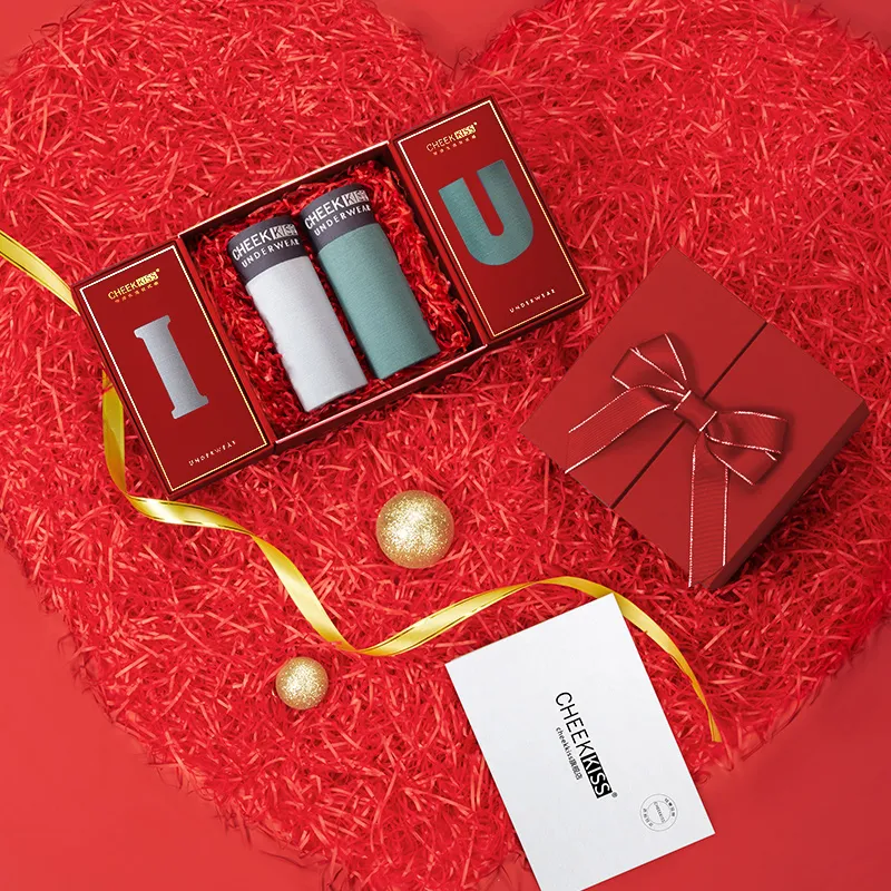 Cheekkiss Underpants Men's Gift Box Set Of 4-3