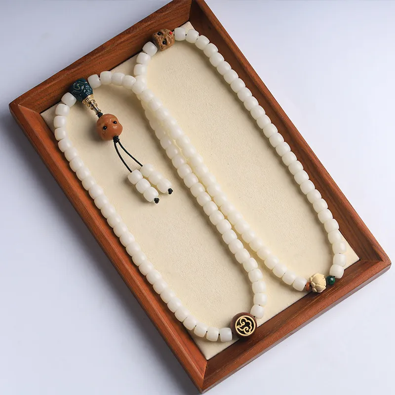 MUSHIFEN Bodhi Seed Bracelets Unisex-4
