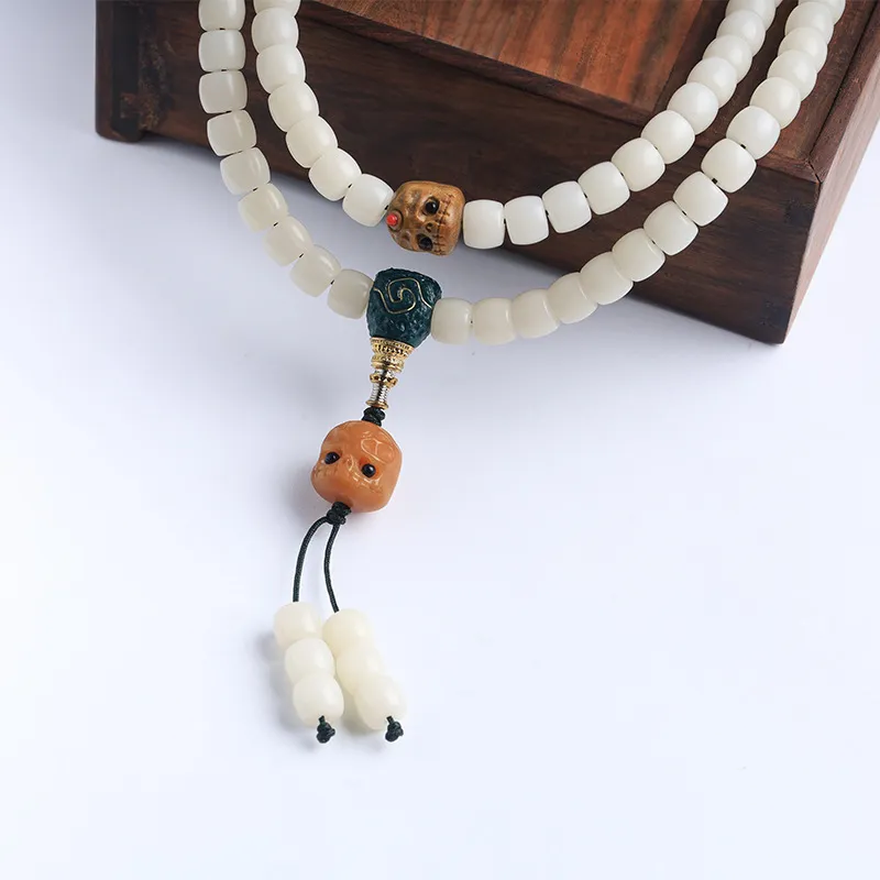 MUSHIFEN Bodhi Seed Bracelets Unisex-2