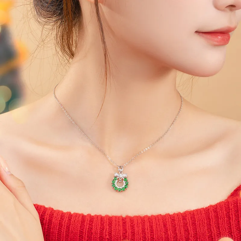 MUSHIFEN Glutinous Jade Jadeite Necklaces Women's-1