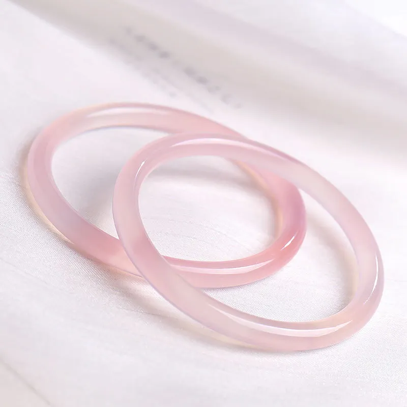 MUSHIFEN Chalcedony Bangles Women's-3