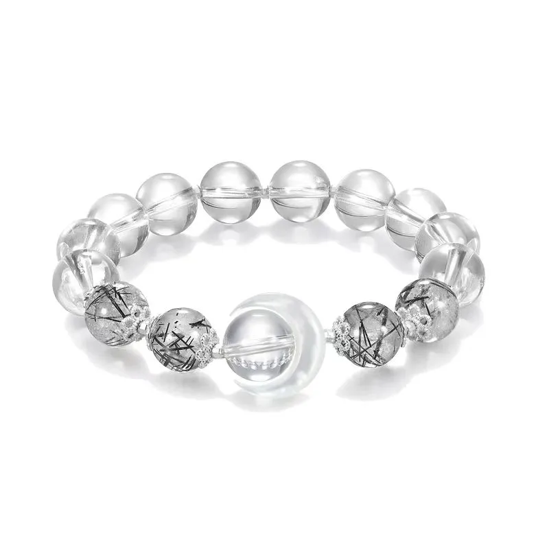 MUSHIFEN Obsidian Bracelets Unisex-7