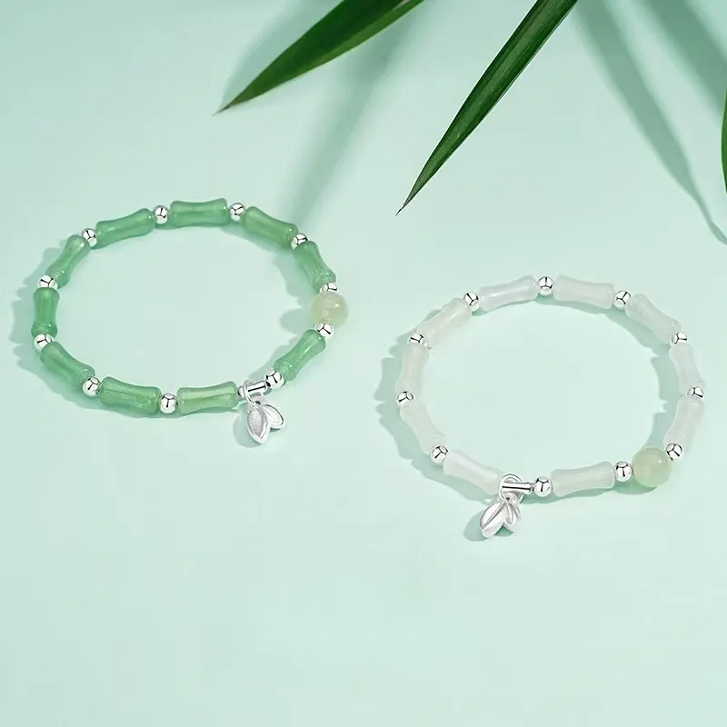 MUSHIFEN Colored Glaze Bracelets Women's-1